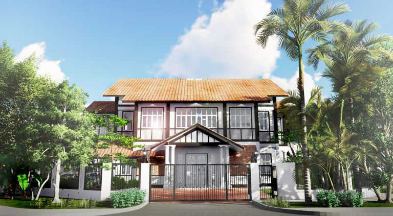 Detached Bungalow | Begonia Road | Singapore