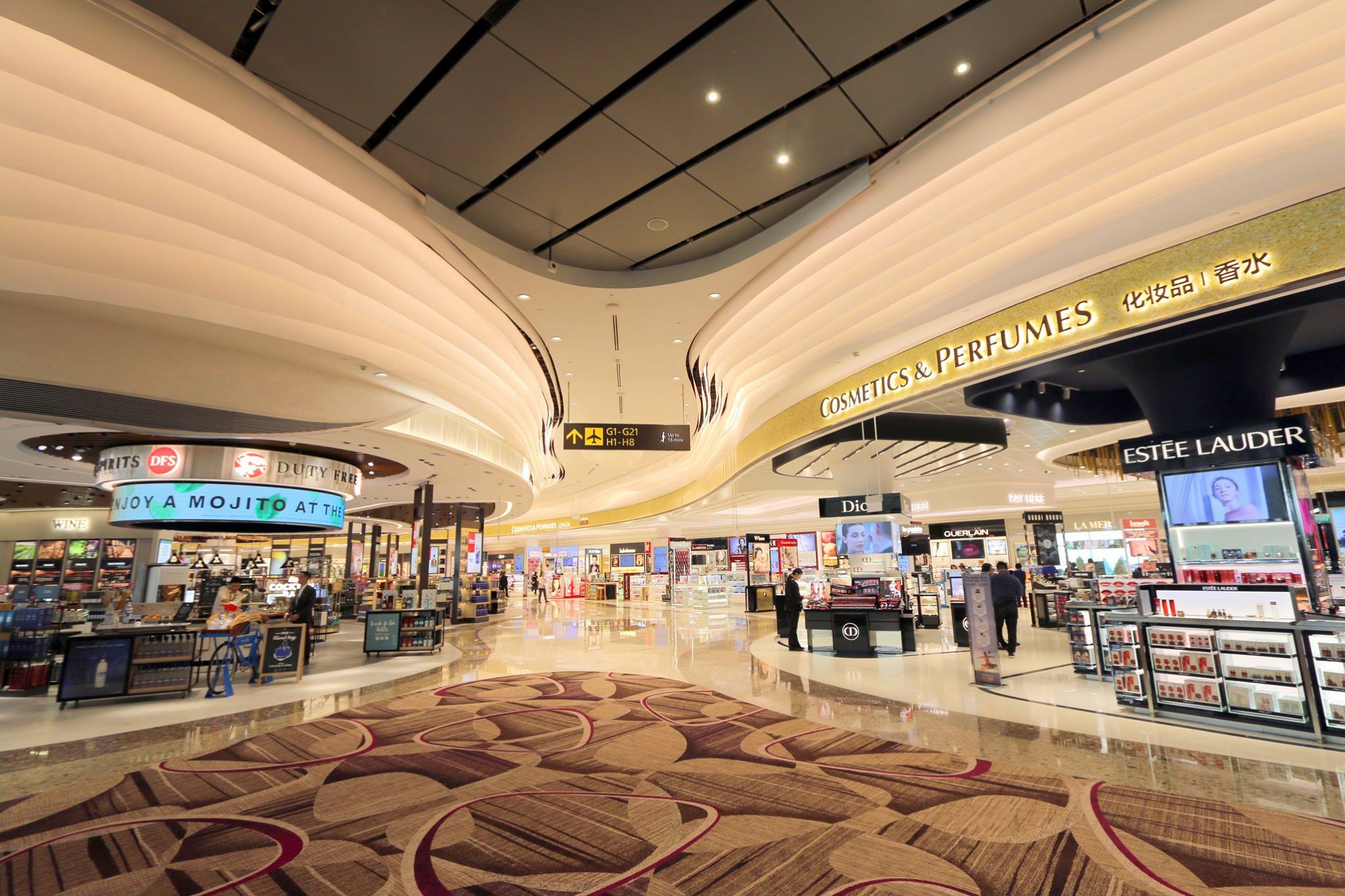 The Shilla Duty Free Changi Airport CKA Design The Shilla Duty Free Changi Airport CKA Design