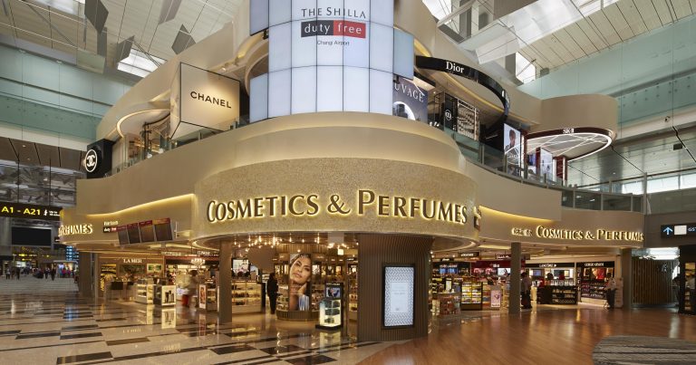 The Shilla Duty-Free | Changi Airport | Singapore